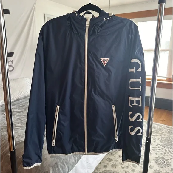 Guess Jackets Coats Guess Rain Jacket Poshmark